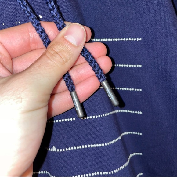 Rihanna FENTY x PUMA Blue ‘Detention Card’ Hoodie - Picture 5 of 12